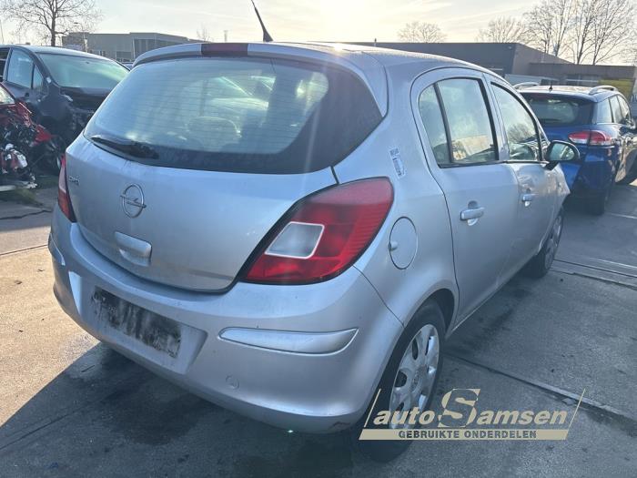 Opel Corsa D 1.4 16V Twinport Sloopvoertuig (2009, Grijs)