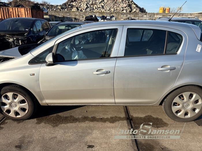 Opel Corsa D 1.4 16V Twinport Sloopvoertuig (2009, Grijs)