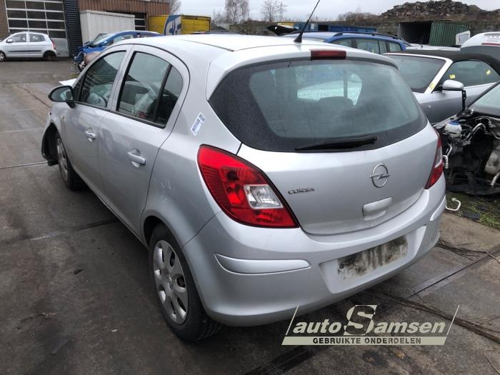 Opel Corsa D 1.4 16V Twinport Sloopvoertuig (2009, Grijs)