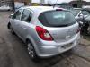 Opel Corsa D 1.4 16V Twinport Sloopvoertuig (2009, Grijs)
