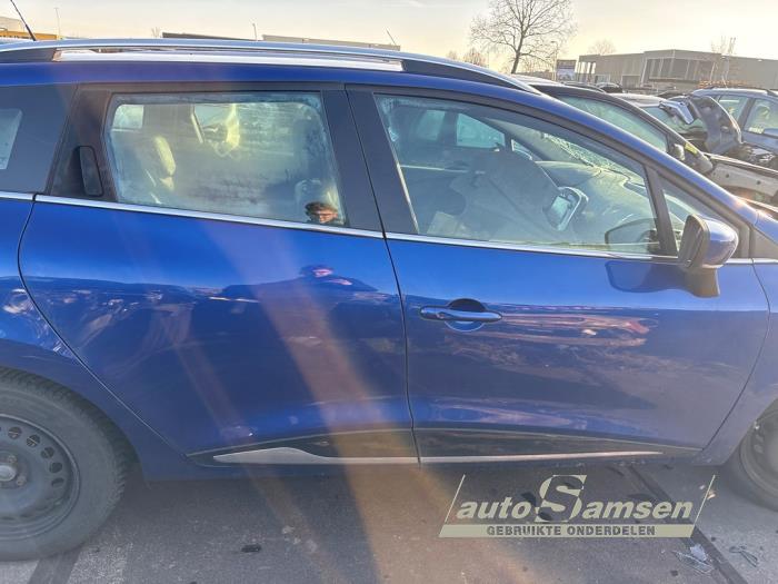 Renault Clio IV Estate/Grandtour 1.2 TCE 16V GT EDC Sloopvoertuig (2018, Blauw)