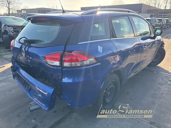 Renault Clio IV Estate/Grandtour 1.2 TCE 16V GT EDC Sloopvoertuig (2018, Blauw)