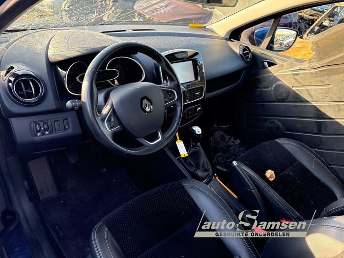 Renault Clio IV Estate/Grandtour 1.2 TCE 16V GT EDC Sloopvoertuig (2018, Blauw)