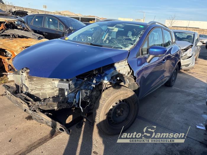 Renault Clio IV Estate/Grandtour 1.2 TCE 16V GT EDC Sloopvoertuig (2018, Blauw)