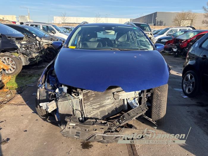 Renault Clio IV Estate/Grandtour 1.2 TCE 16V GT EDC Sloopvoertuig (2018, Blauw)