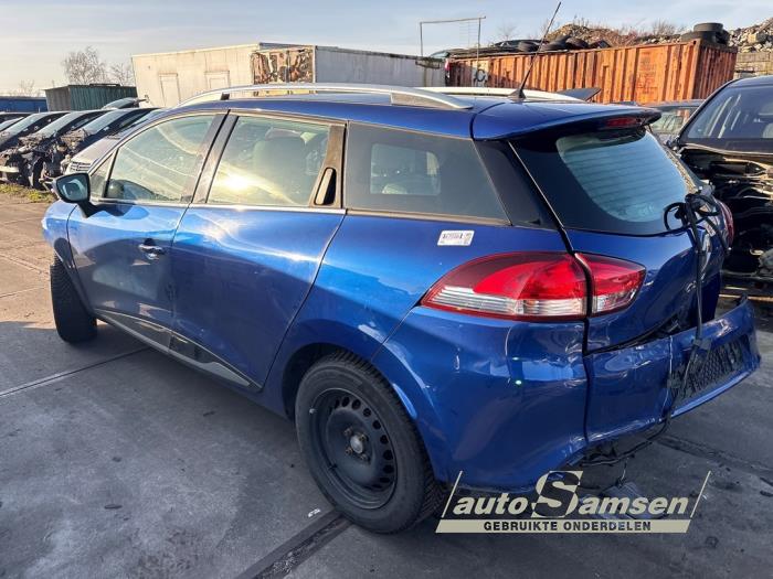 Renault Clio IV Estate/Grandtour 1.2 TCE 16V GT EDC Sloopvoertuig (2018, Blauw)