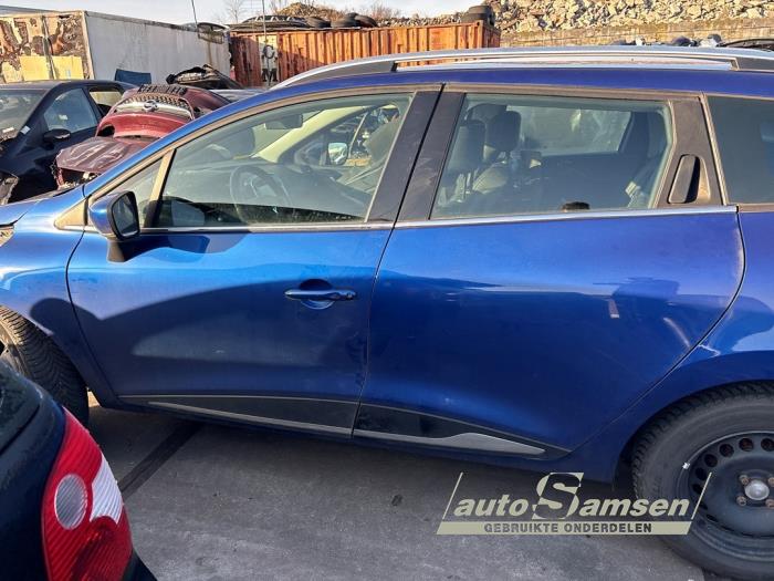 Renault Clio IV Estate/Grandtour 1.2 TCE 16V GT EDC Sloopvoertuig (2018, Blauw)