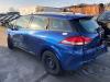 Renault Clio IV Estate/Grandtour 1.2 TCE 16V GT EDC Sloopvoertuig (2018, Blauw)