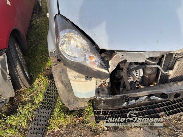 Toyota Aygo 1.0 12V VVT-i Sloopvoertuig (2010, Grijs)