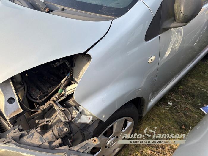 Toyota Aygo 1.0 12V VVT-i Sloopvoertuig (2010, Grijs)