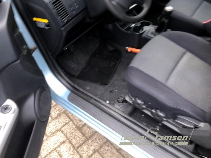 Hyundai Getz 1.4i 16V Schadevoertuig (2007, Blauw)