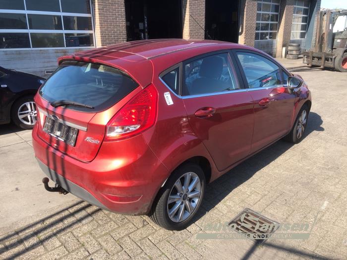 Ford Fiesta 6 1.4 16V Sloopvoertuig (2008, Oranje)