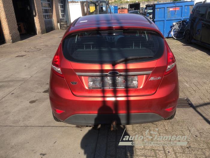 Ford Fiesta 6 1.4 16V Sloopvoertuig (2008, Oranje)