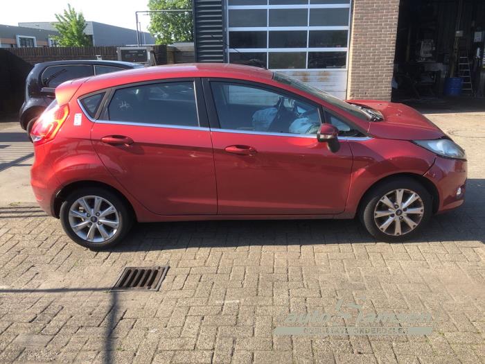 Ford Fiesta 6 1.4 16V Sloopvoertuig (2008, Oranje)