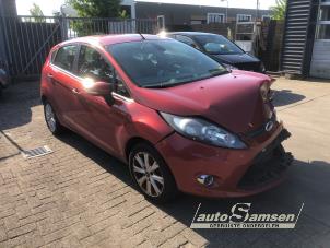 Ford Fiesta 6 1.4 16V Sloopvoertuig (2008, Oranje)