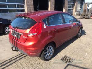 Ford Fiesta 6 1.4 16V Sloopvoertuig (2008, Oranje)