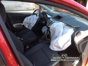Ford Fiesta 6 1.4 16V Sloopvoertuig (2008, Oranje)