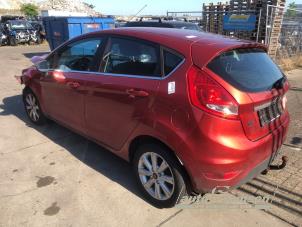 Ford Fiesta 6 1.4 16V Sloopvoertuig (2008, Oranje)