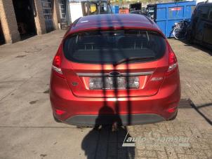 Ford Fiesta 6 1.4 16V Sloopvoertuig (2008, Oranje)