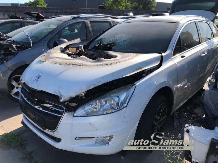 Peugeot 508 SW 1.6 THP 16V Sloopvoertuig (2012, Wit)