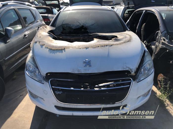 Peugeot 508 SW 1.6 THP 16V Sloopvoertuig (2012, Wit)