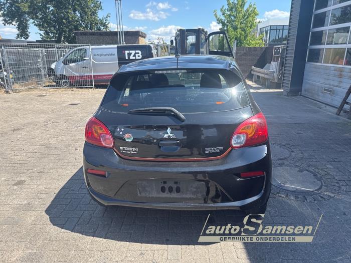 Mitsubishi Space Star 1.0 12V Sloopvoertuig (2017, Zwart)