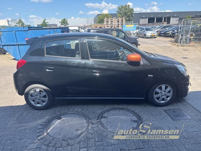 Mitsubishi Space Star 1.0 12V Sloopvoertuig (2017, Zwart)