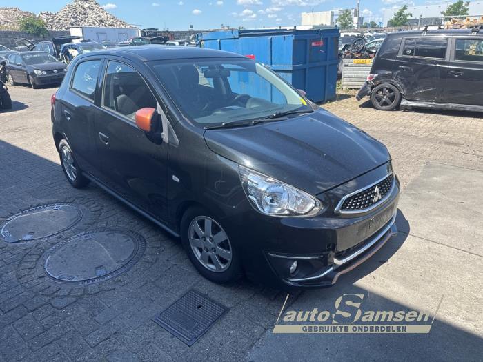 Mitsubishi Space Star 1.0 12V Sloopvoertuig (2017, Zwart)