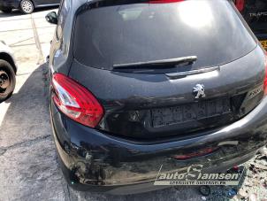 Peugeot 208 I 1.4 16V Sloopvoertuig (2012, Zwart)