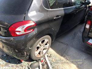 Peugeot 208 I 1.4 16V Sloopvoertuig (2012, Zwart)