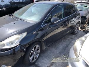 Peugeot 208 I 1.4 16V Sloopvoertuig (2012, Zwart)