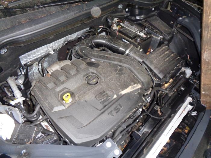 Seat Ateca 1.5 TSI 16V Sloopvoertuig (2018)