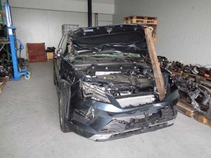 Seat Ateca 1.5 TSI 16V Sloopvoertuig (2018)