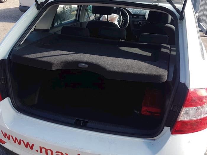 Skoda Rapid 1.6 TDI 16V Sloopvoertuig (2017, Wit)