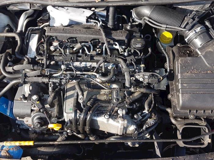 Skoda Rapid 1.6 TDI 16V Sloopvoertuig (2017, Wit)