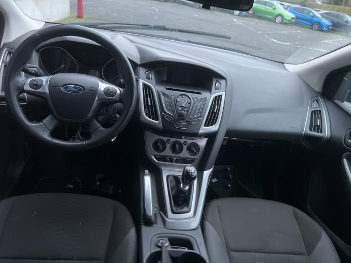 Ford Focus 3 Wagon 1.6 SCTi 16V Sloopvoertuig (2012, Blauw)