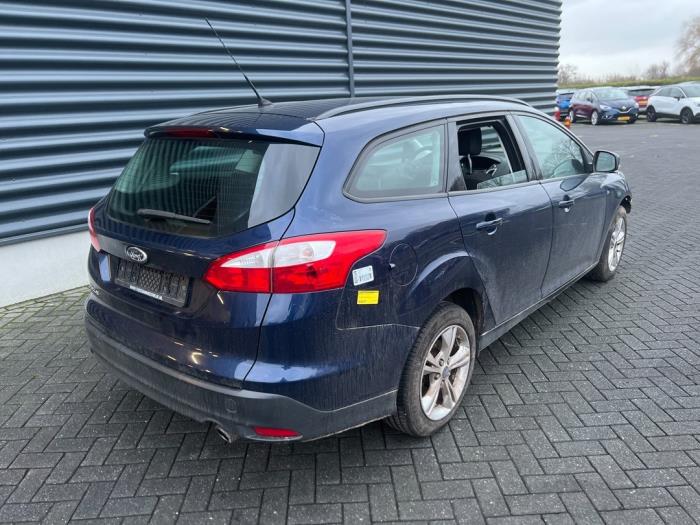 Ford Focus 3 Wagon 1.6 SCTi 16V Sloopvoertuig (2012, Blauw)