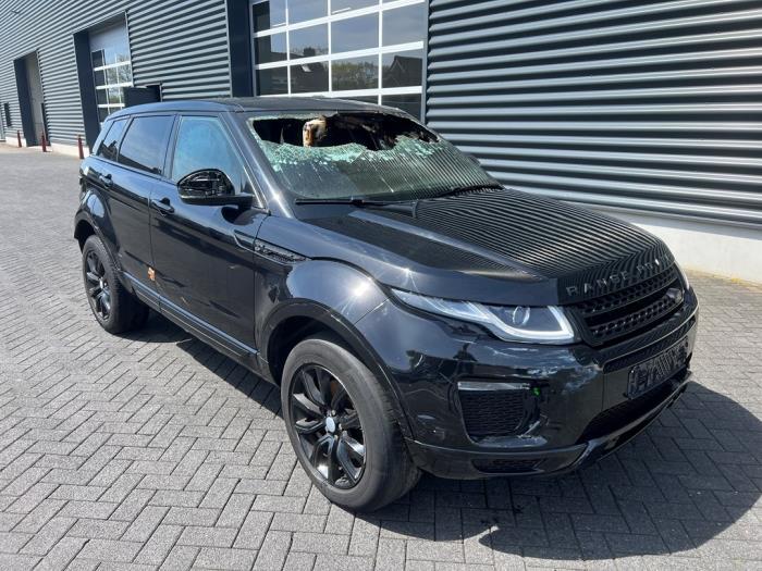 Landrover Range Rover Evoque 2.0 D 150 16V 5drs. Sloopvoertuig (2016, Zwart)