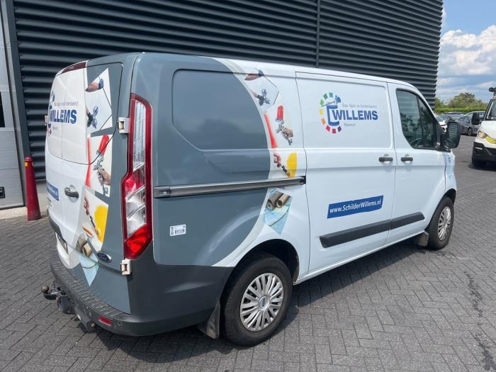 Ford Transit Custom Sloopvoertuig (2015, Wit)