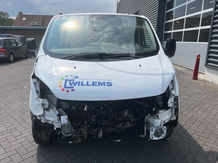 Ford Transit Custom Sloopvoertuig (2015, Wit)