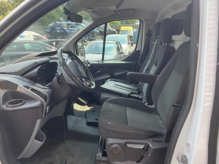 Ford Transit Custom Sloopvoertuig (2015, Wit)