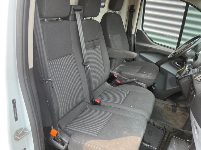 Ford Transit Custom Sloopvoertuig (2015, Wit)