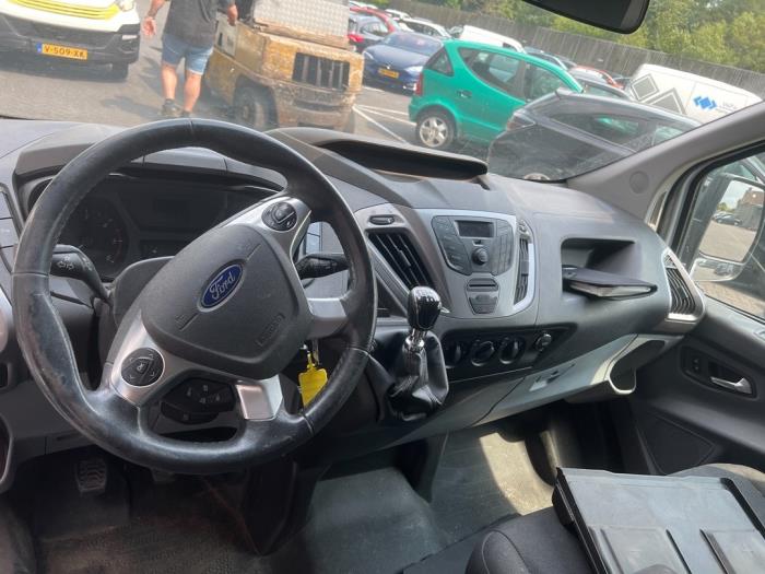 Ford Transit Custom Sloopvoertuig (2015, Wit)