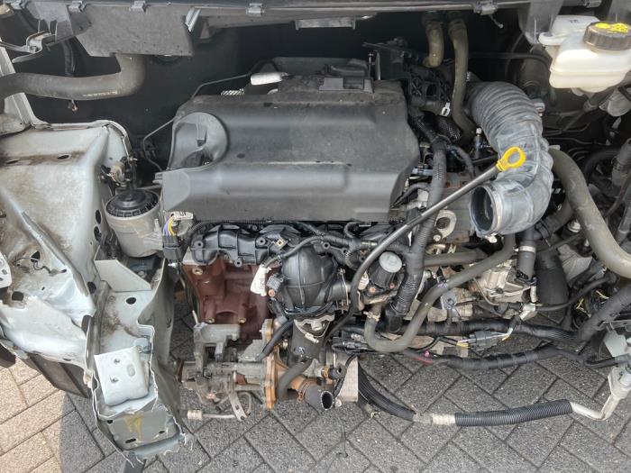 Ford Transit Custom Sloopvoertuig (2015, Wit)