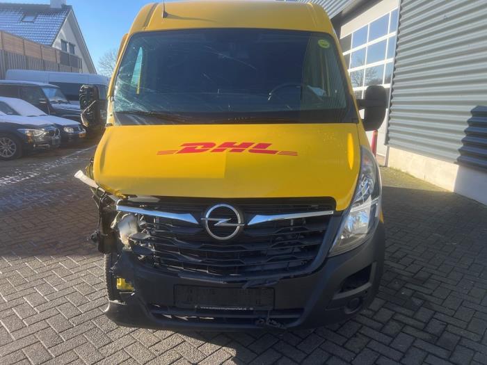 Opel Movano 2.3 CDTi Biturbo 16V FWD Sloopvoertuig (2021, Geel)