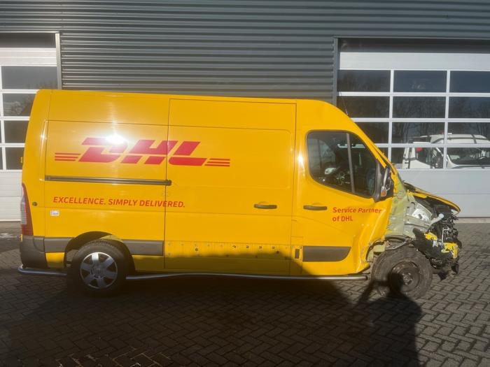 Opel Movano 2.3 CDTi Biturbo 16V FWD Sloopvoertuig (2021, Geel)
