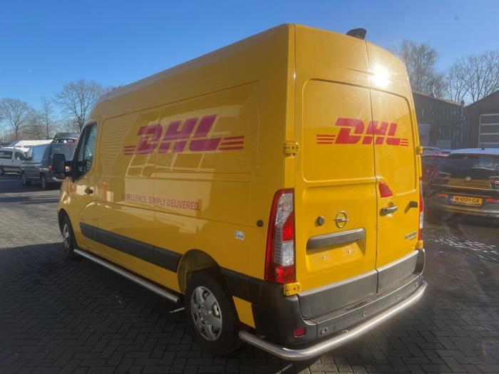 Opel Movano 2.3 CDTi Biturbo 16V FWD Sloopvoertuig (2021, Geel)