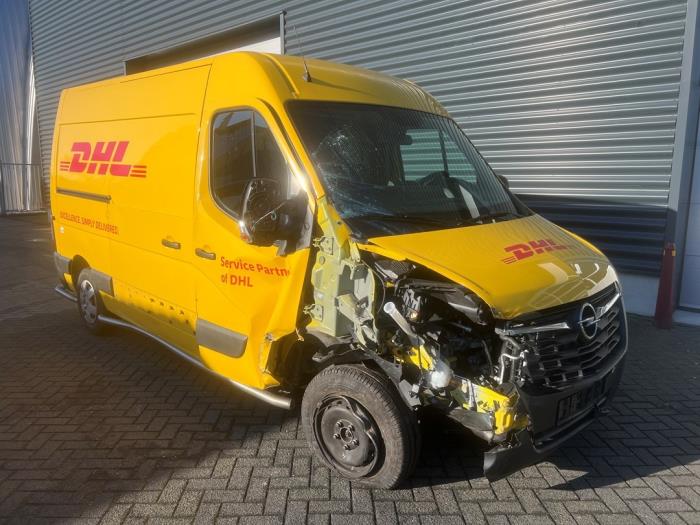 Opel Movano 2.3 CDTi Biturbo 16V FWD Sloopvoertuig (2021, Geel)