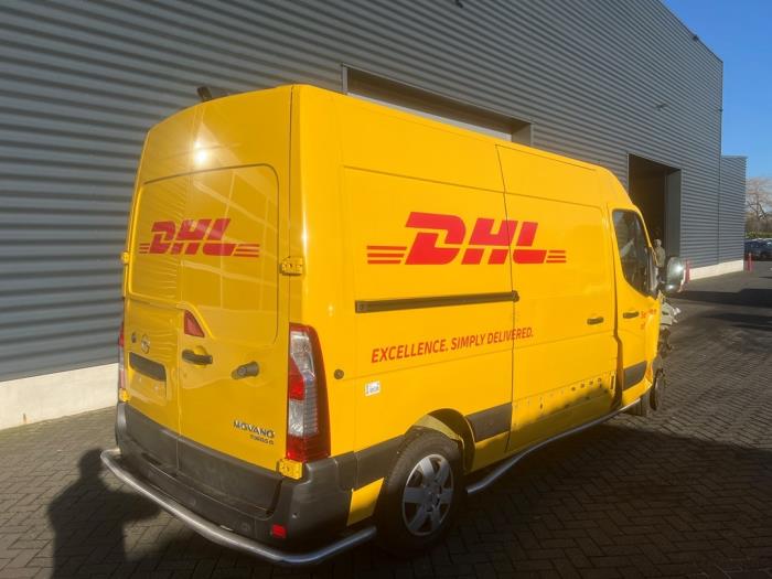 Opel Movano 2.3 CDTi Biturbo 16V FWD Sloopvoertuig (2021, Geel)