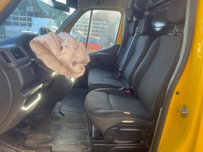 Opel Movano 2.3 CDTi Biturbo 16V FWD Sloopvoertuig (2021, Geel)